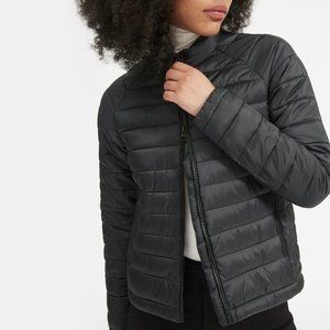 Everlane Renew Black Puffer Jacket